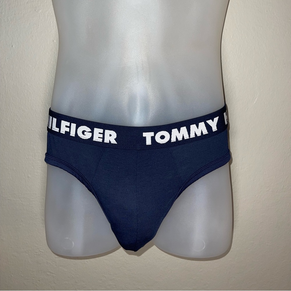 Blue S Tommy Hilfiger briefs